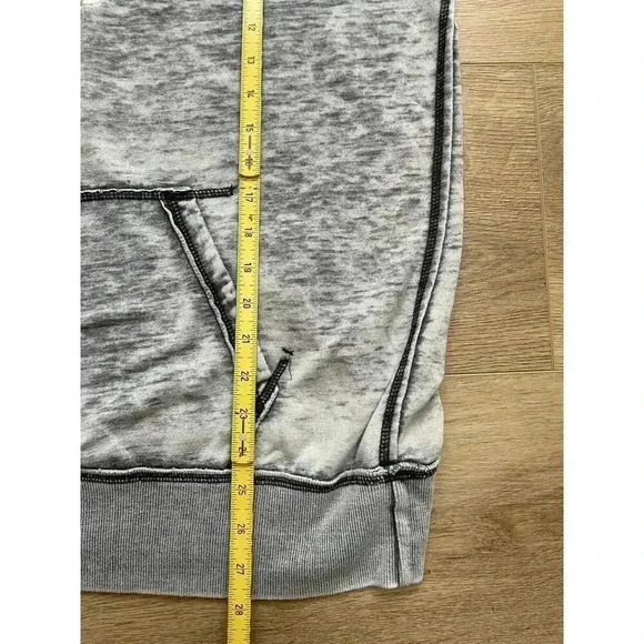 RARE Xbox 2013 J. America Vintage Acid Wash Hoodie Sweatshirt Gray XL - Picture 11 of 12